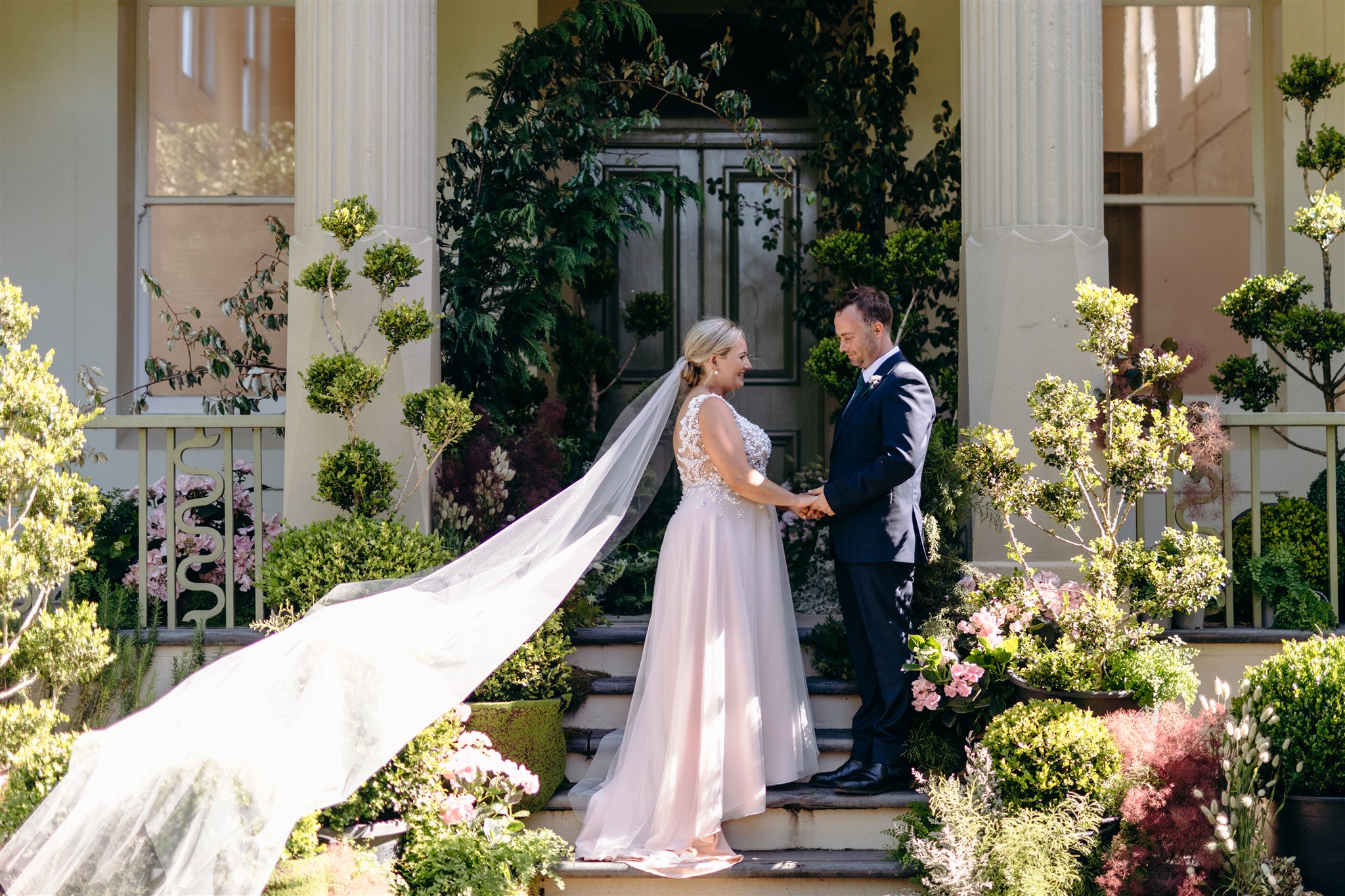 Caroline and Ed – Private Property – The Wedding Creators