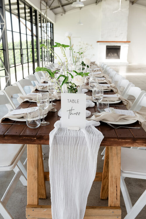 Table Runners - White - Image 21